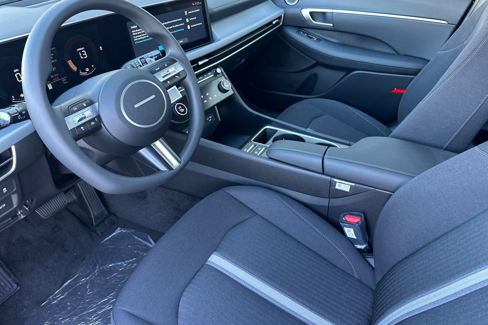 New 2026 Hyundai Sonata Blue FWD image 11
