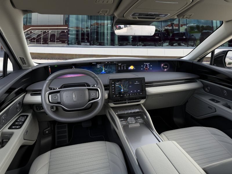 New 2026 Lincoln Nautilus Reserve AWD/4WD image 9