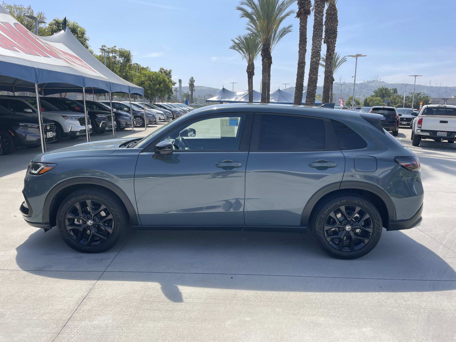 Certified 2023 Honda HR-V Sport image 28