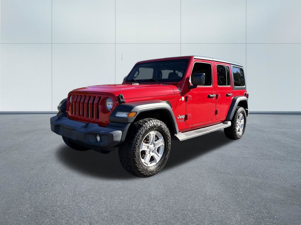 Used 2018 Jeep Wrangler Unlimited Sport S AWD/4WD image 2