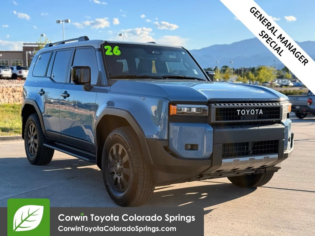 Used 2024 Toyota Land Cruiser