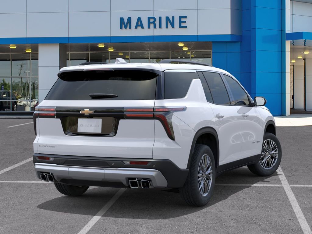 New 2026 Chevrolet Traverse LT w/ Driver Confidence Package FWD image 4