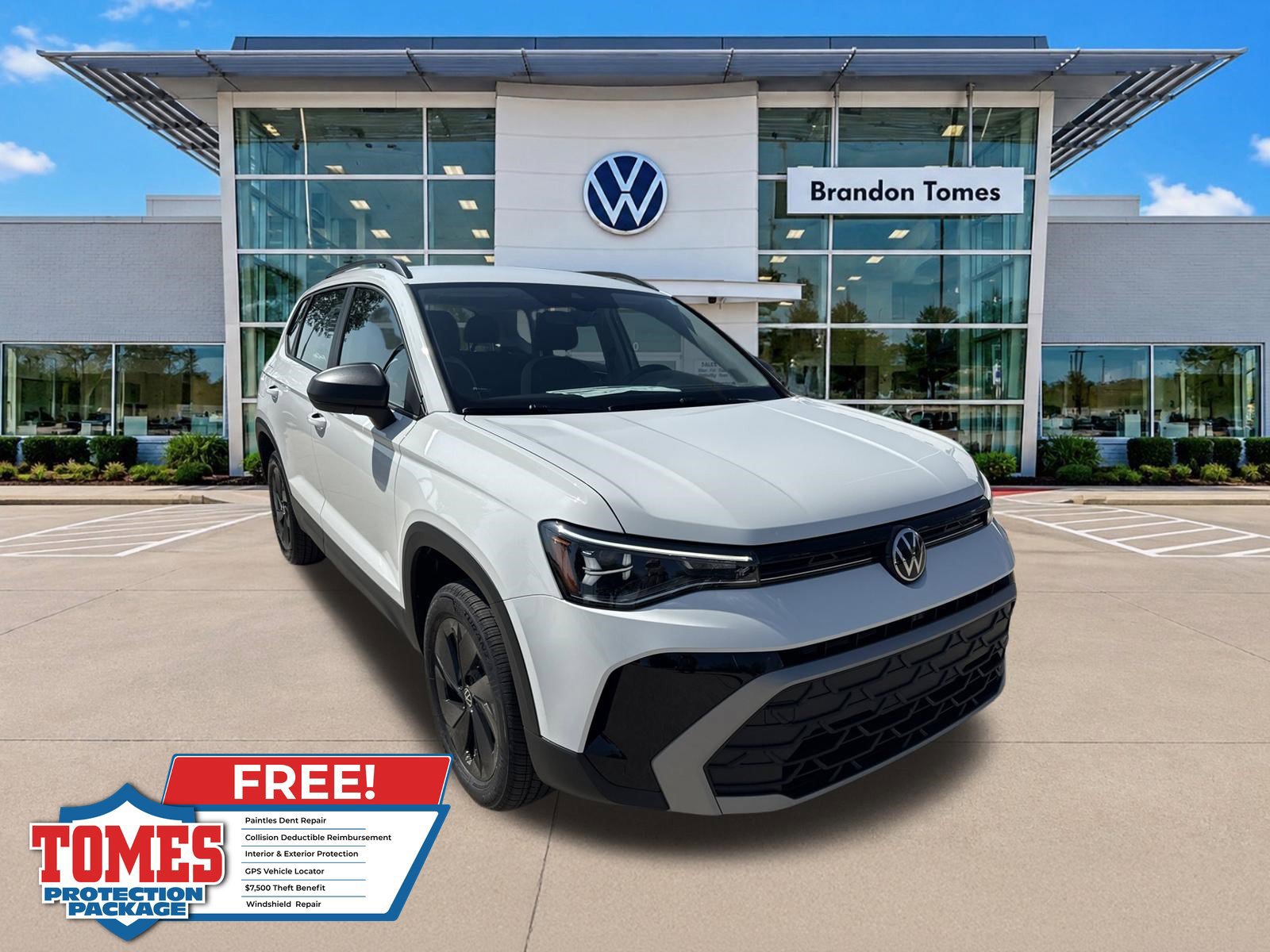 New 2027 Volkswagen Taos S