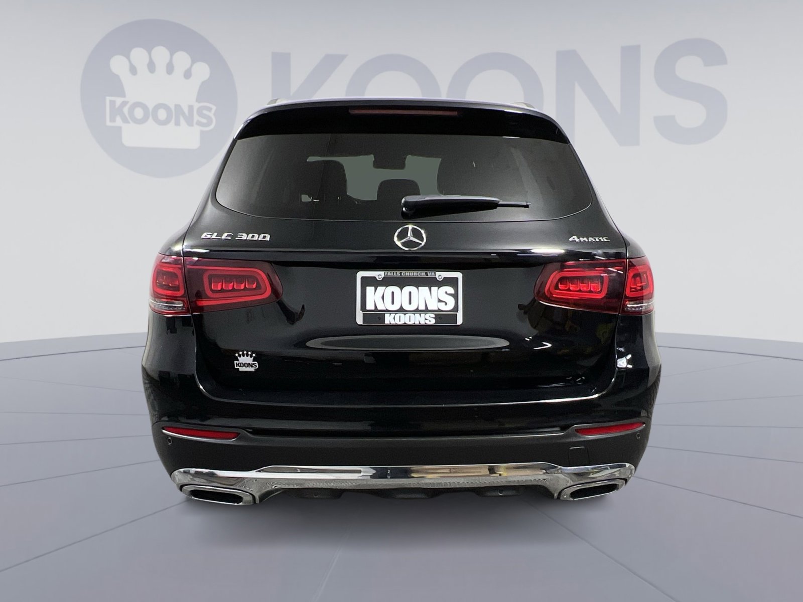 Used 2022 Mercedes-Benz GLC 300 4MATIC image 5