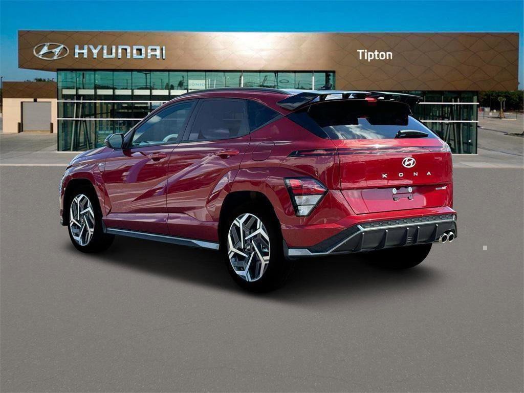 New 2025 Hyundai Kona N Line S image 5