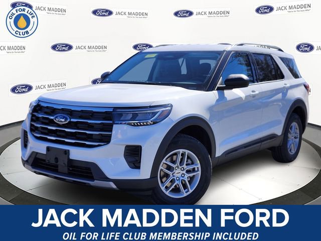 New 2026 Ford Explorer Active image 1