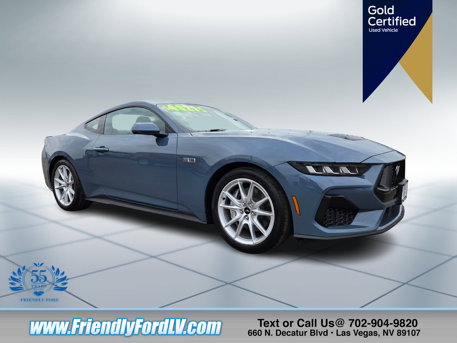 Certified 2025 Ford Mustang GT Premium image 1