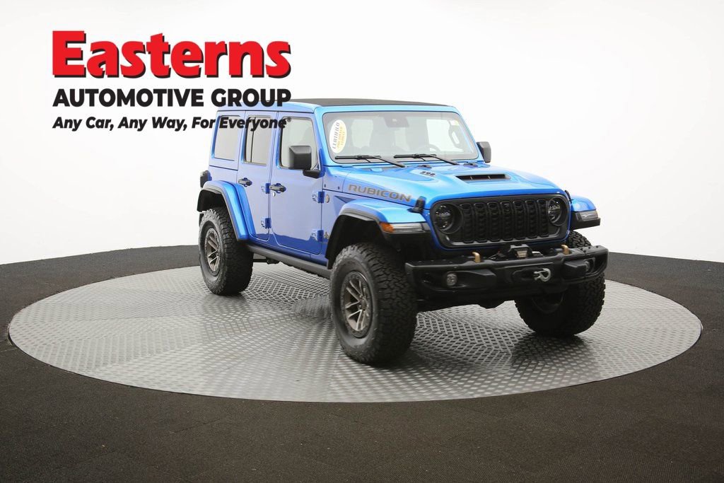 Used 2024 Jeep Wrangler Unlimited Rubicon 392 image 54