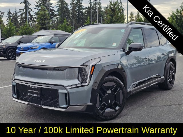 Certified 2024 Kia EV9 GT-Line AWD/4WD image 1