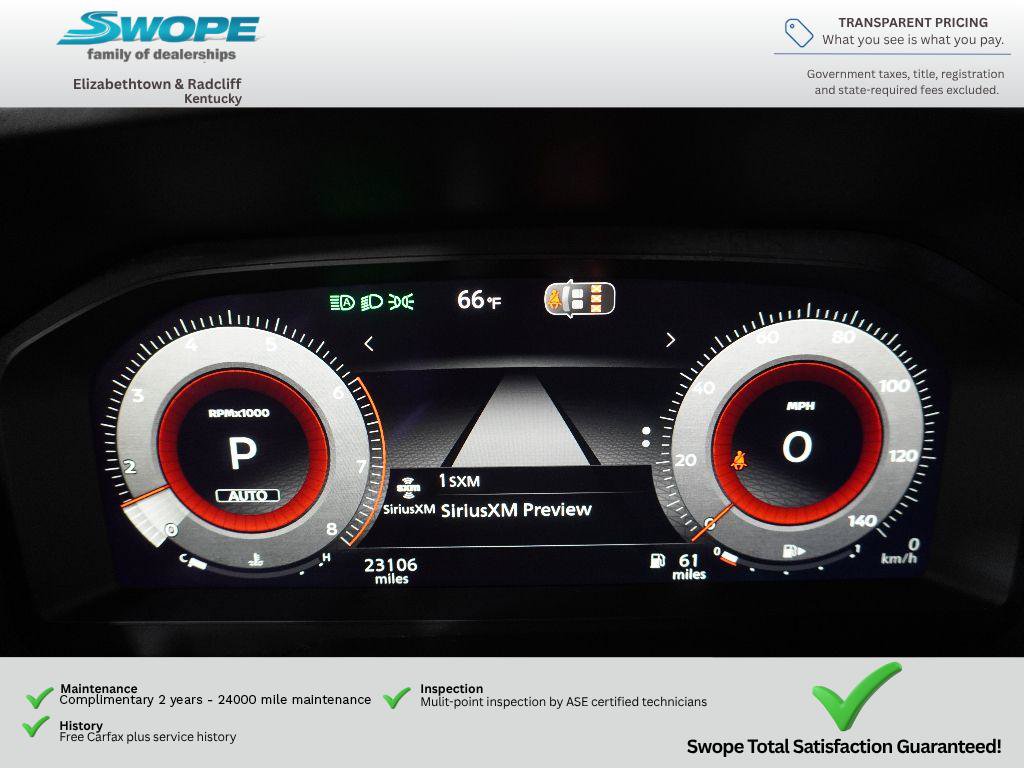 Used 2026 Nissan Rogue SL AWD/4WD image 18