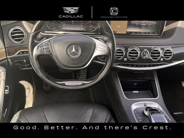 Used 2015 Mercedes-Benz S 550 4MATIC Sedan image 10