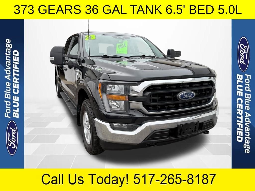 Certified 2023 Ford F150 XLT w/ Trailer Tow Package image 1