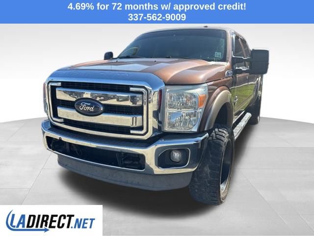 Used 2012 Ford F350 Lariat w/ Lariat Interior Pkg