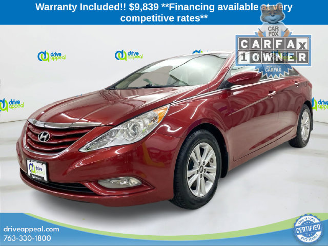 Used 2013 Hyundai Sonata GLS w/ Popular Equipment Pkg FWD image 2