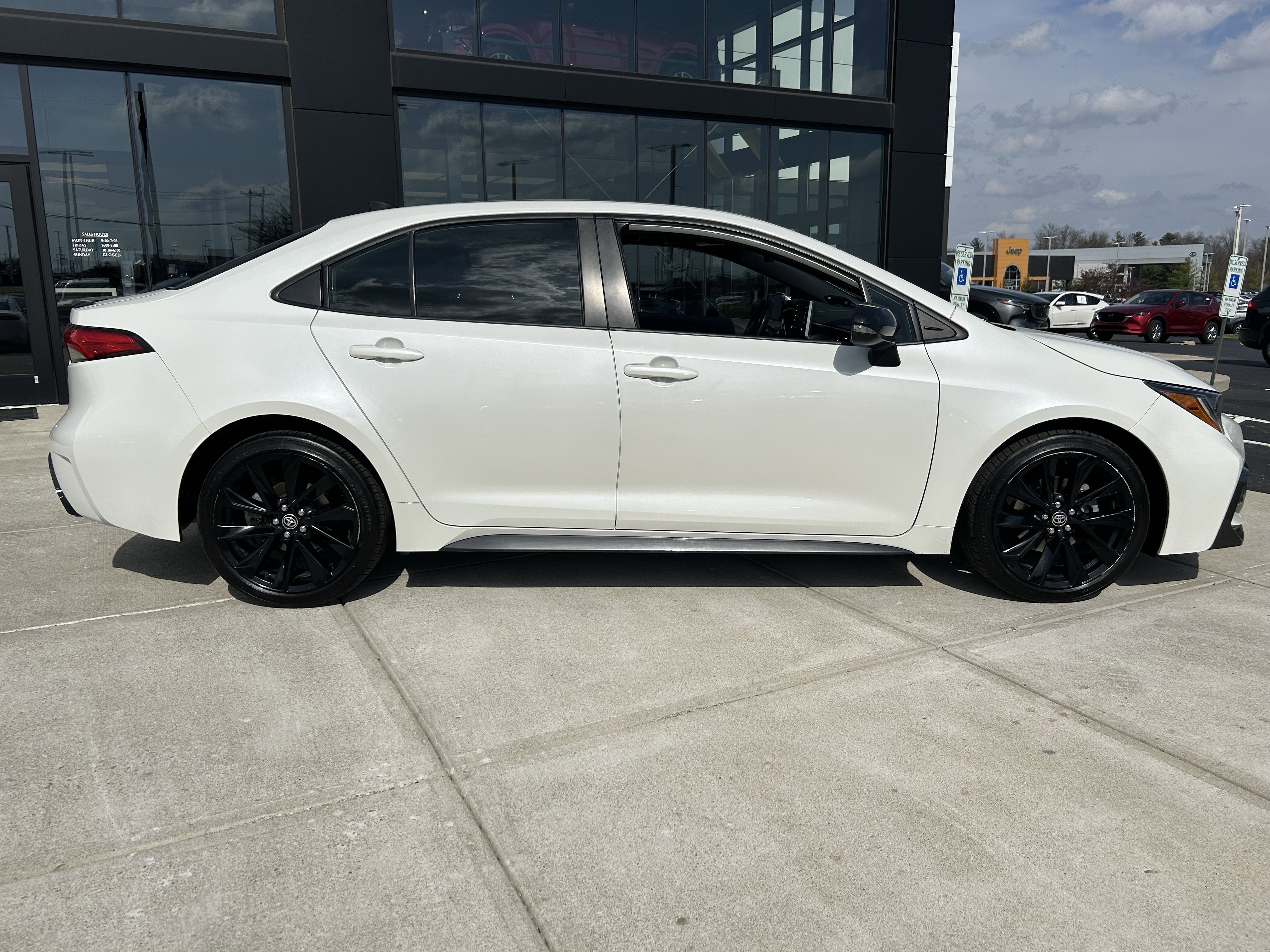 Used 2020 Toyota Corolla XSE w/ Advanced Lighting Package image 8