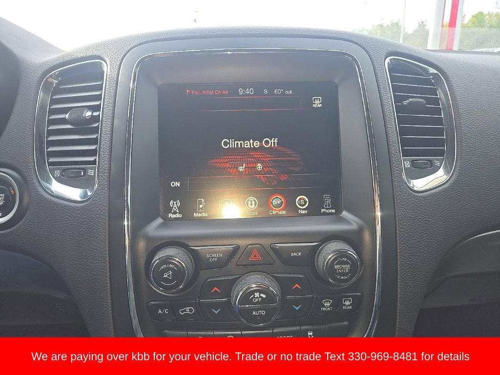 Used 2017 Dodge Durango GT w/ Nav & Power Liftgate Group AWD/4WD image 17