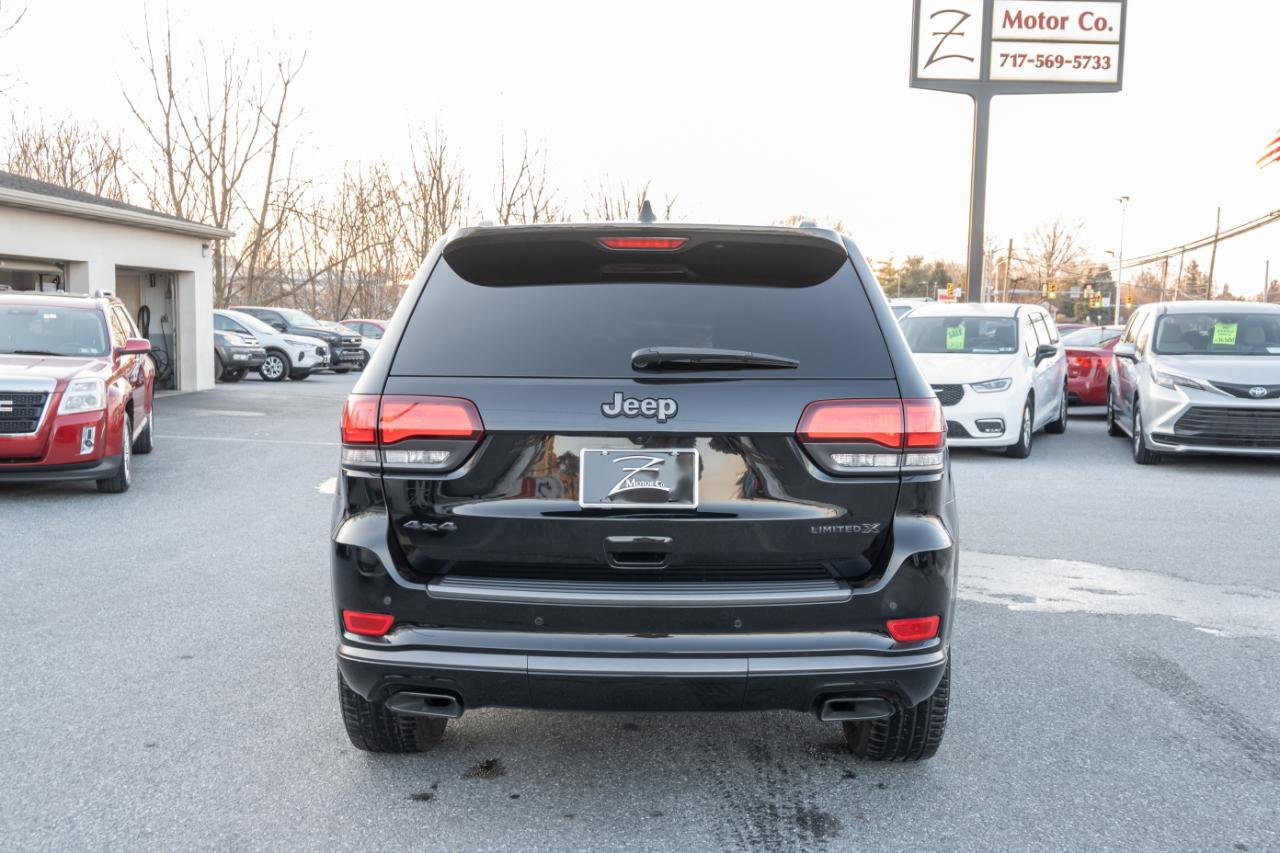 Used 2020 Jeep Grand Cherokee Limited X image 10