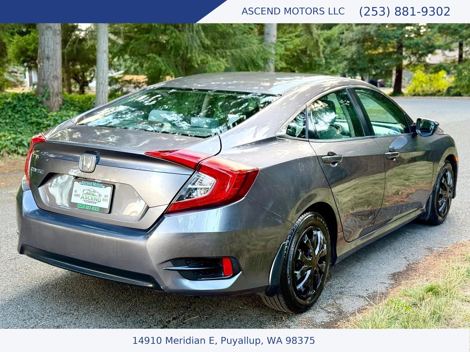 Used 2016 Honda Civic LX image 5