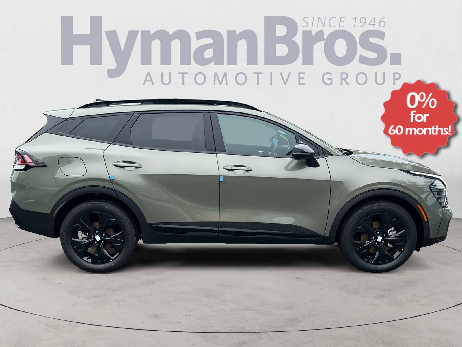 New 2025 Kia Sportage X-Line Prestige image 2