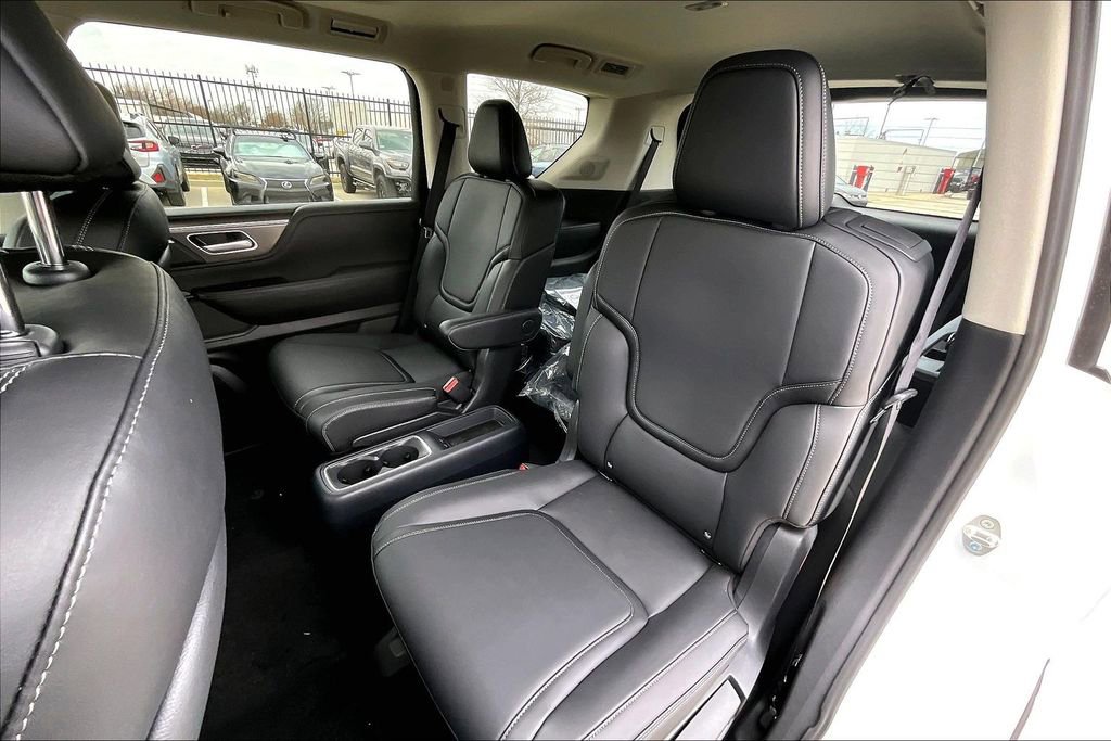 New 2026 INFINITI QX80 Pure w/ Cargo Package image 26