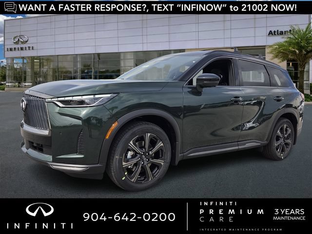 New 2026 INFINITI QX60 Autograph w/ Autograph Tech Package