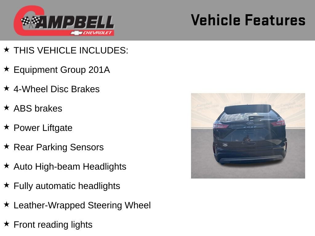 Used 2024 Ford Edge SEL image 5