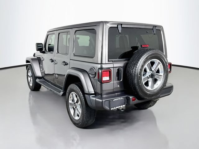 Used 2018 Jeep Wrangler Unlimited Sahara AWD/4WD image 10