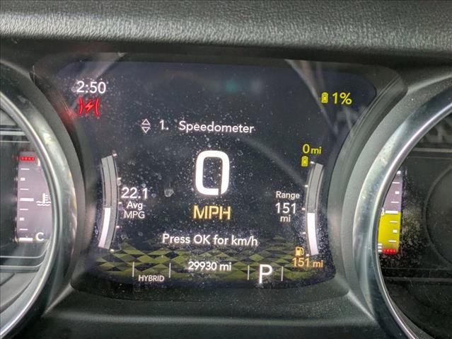 Used 2021 Jeep Wrangler Unlimited Sahara w/ Cold Weather Group image 13