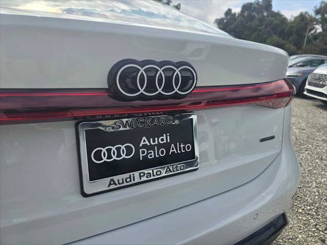 New 2025 Audi A6 e-tron Premium AWD/4WD image 12