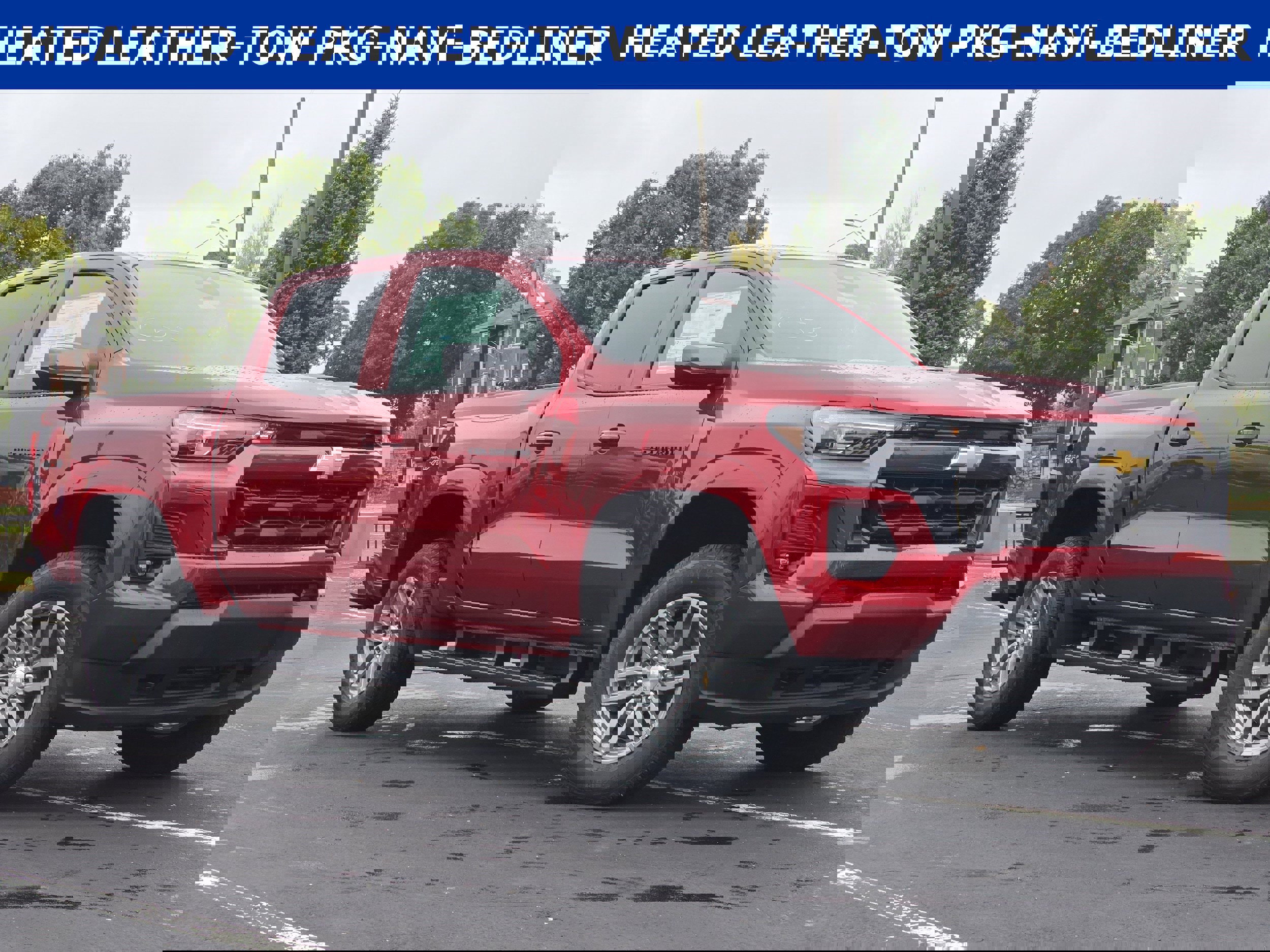 New 2026 Chevrolet Colorado LT w/ LT Convenience Package video 1