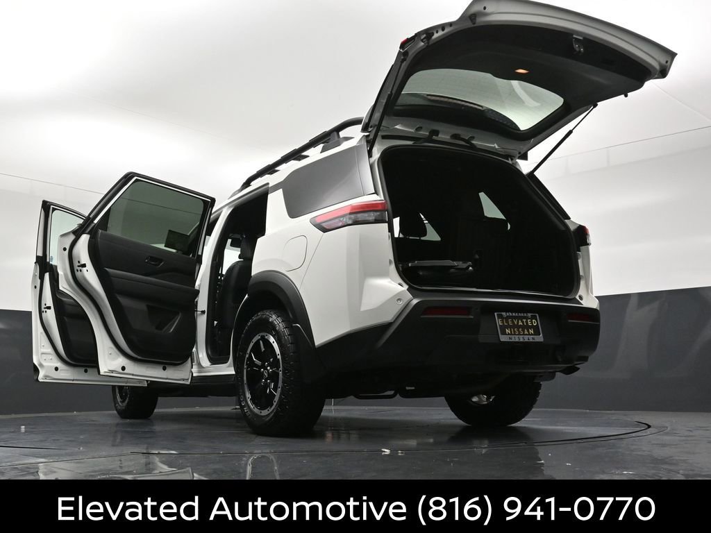 Certified 2024 Nissan Pathfinder Rock Creek AWD/4WD image 38