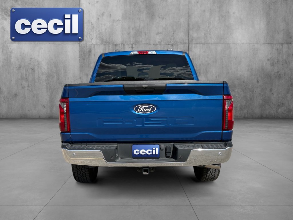 Certified 2025 Ford F150 XLT w/ Equipment Group 301A Standard AWD/4WD image 6