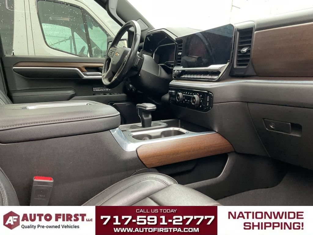 Used 2022 Chevrolet Silverado 1500 High Country w/ High Country Premium Package AWD/4WD image 20