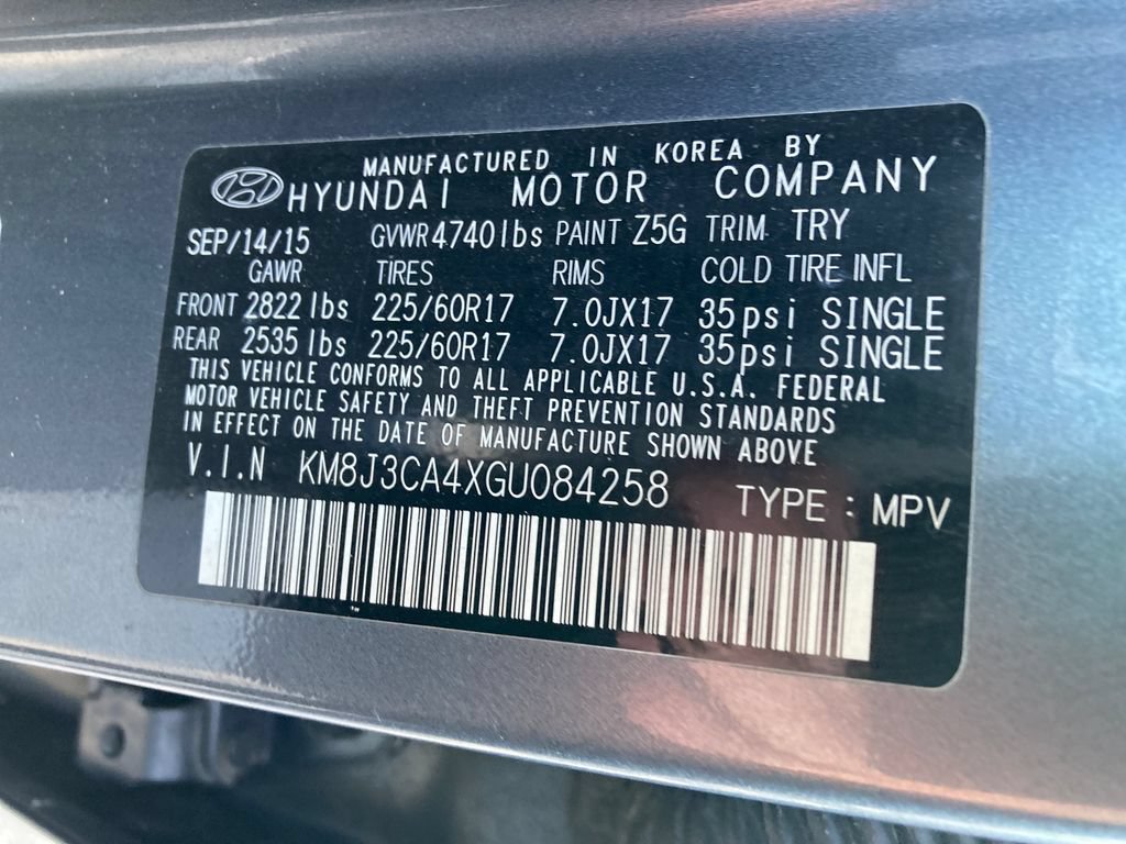 Used 2016 Hyundai Tucson SE w/ Option Group 02 AWD/4WD image 34