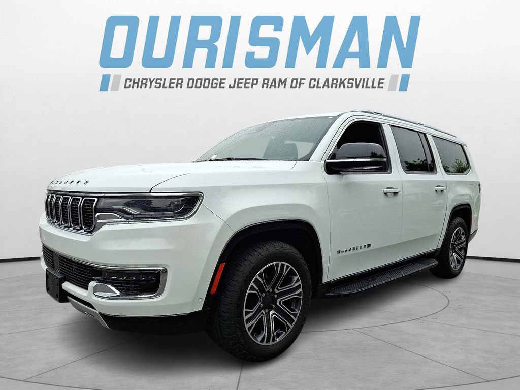 Certified 2023 Jeep Wagoneer L Series II AWD/4WD image 3