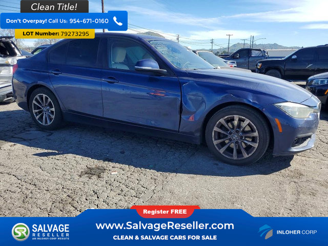 Used 2017 BMW 320i Sedan w/ Premium Package RWD image 5
