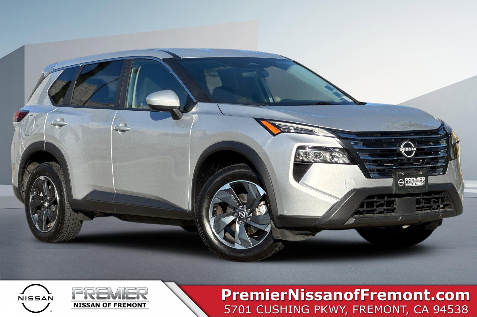 Certified 2024 Nissan Rogue SV
