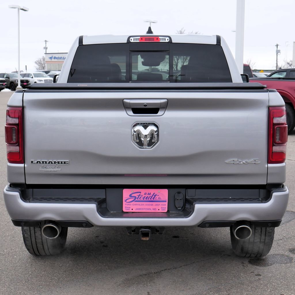 Used 2022 RAM 1500 Laramie w/ Sport Appearance Package image 10