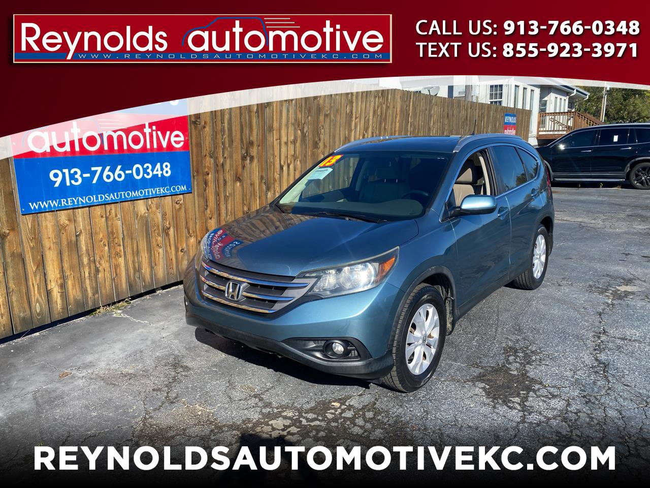 Used 2013 Honda CR-V EX-L