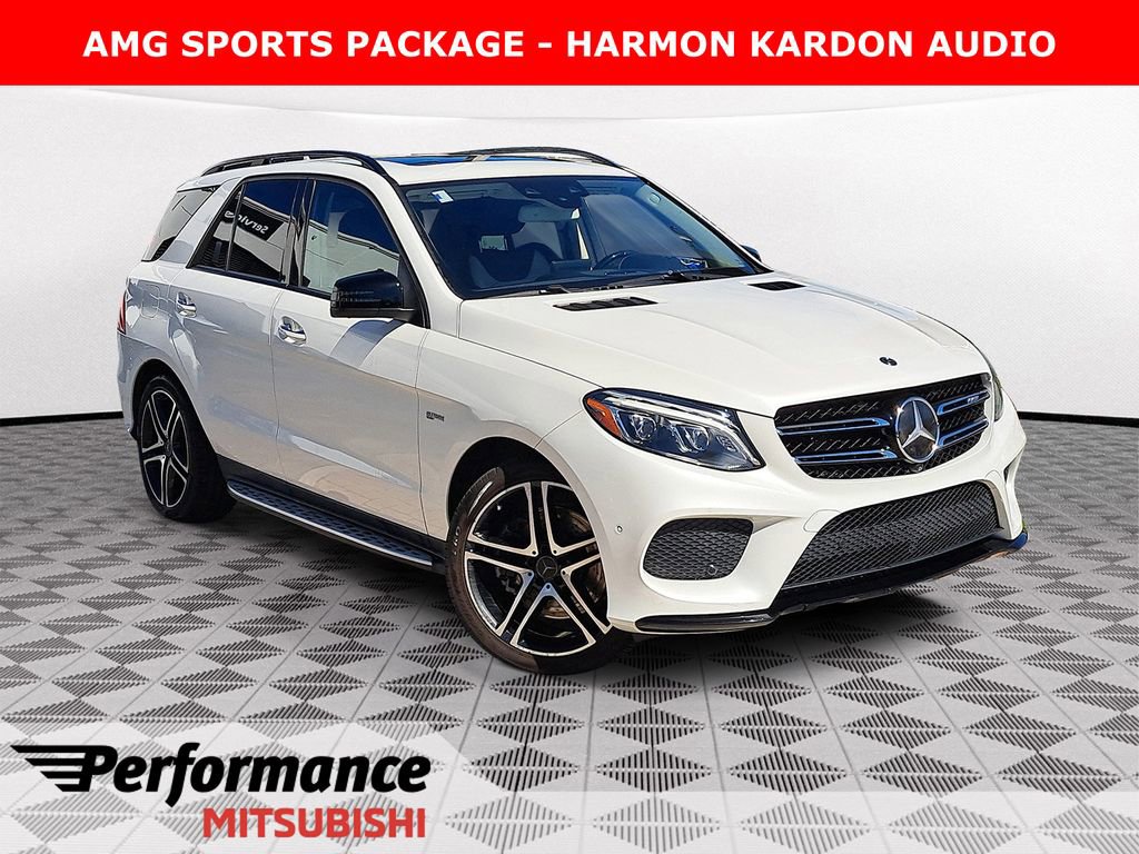 Used 2018 Mercedes-Benz GLE 43 AMG 4MATIC