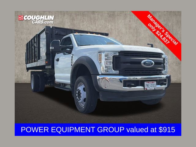 Used 2018 Ford F450 XL w/ Power Equipment Group AWD/4WD image 1