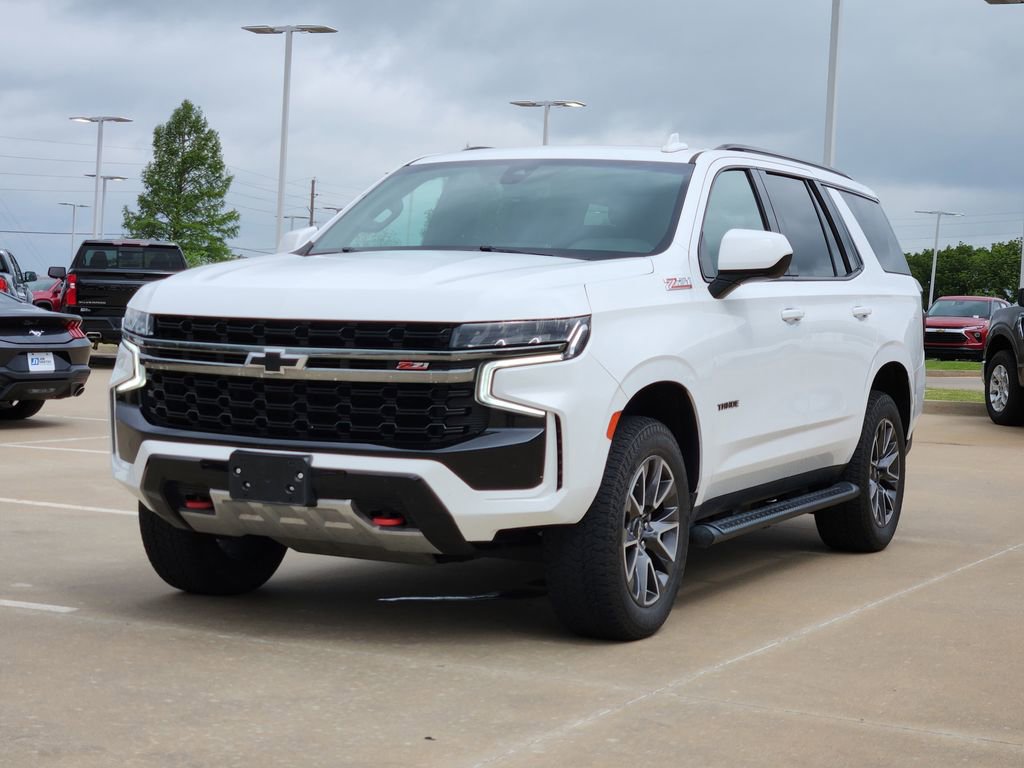 Used 2022 Chevrolet Tahoe Z71 AWD/4WD video 3