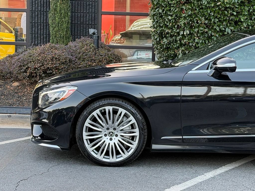 Used 2019 Mercedes-Benz S 560 4MATIC Coupe w/ Premium 1 Package image 10