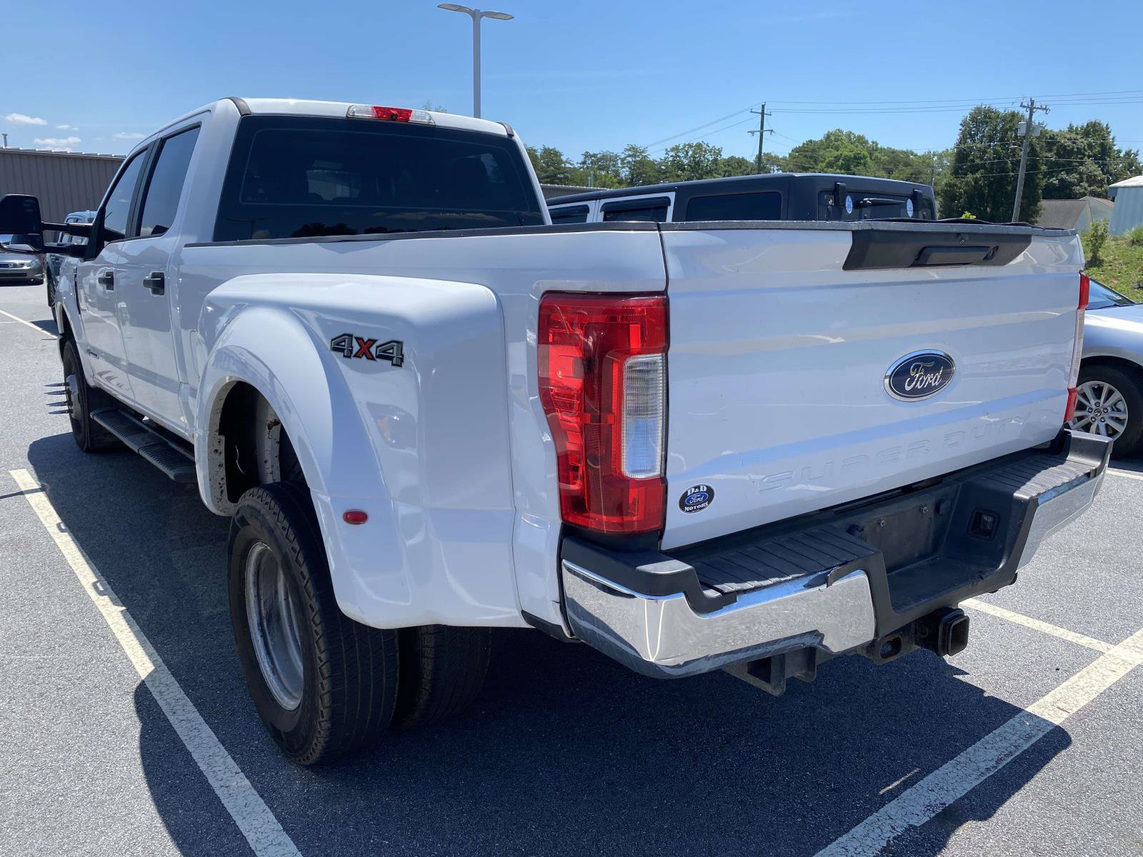 Used 2019 Ford F350 XL w/ XL Value Package AWD/4WD image 5