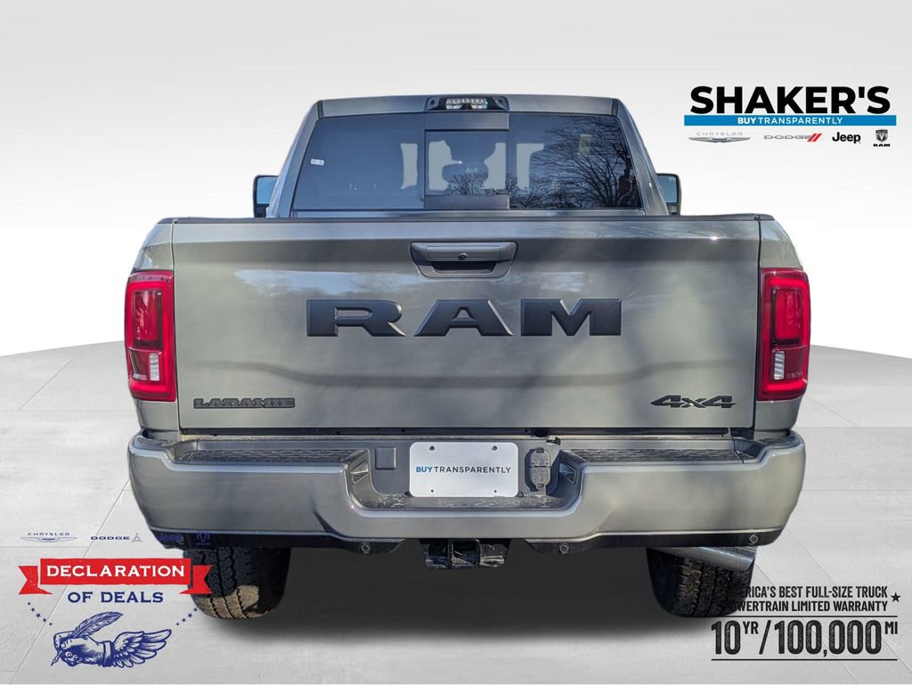 New 2026 RAM 2500 Laramie image 4