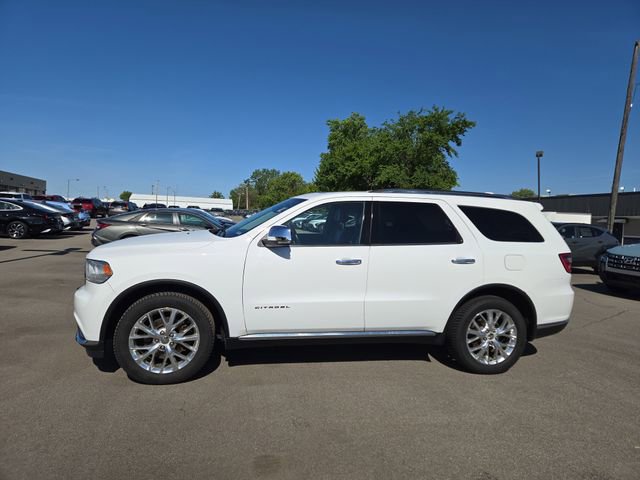 Used 2015 Dodge Durango Citadel w/ Trailer Tow Group IV