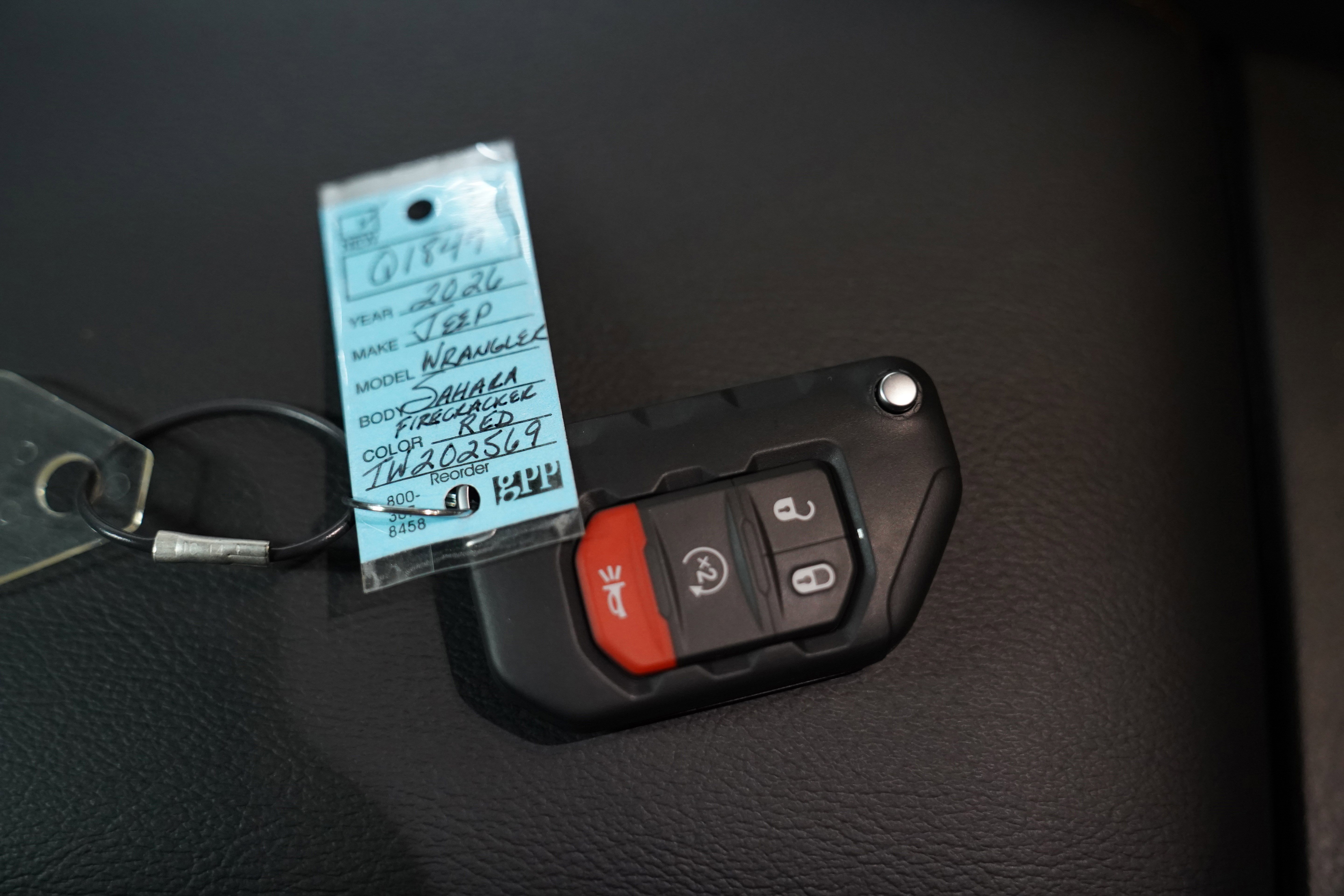 New 2026 Jeep Wrangler Sahara image 29