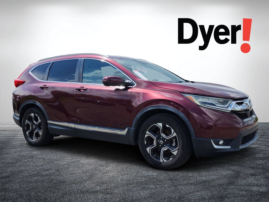 Used 2017 Honda CR-V Touring image 1