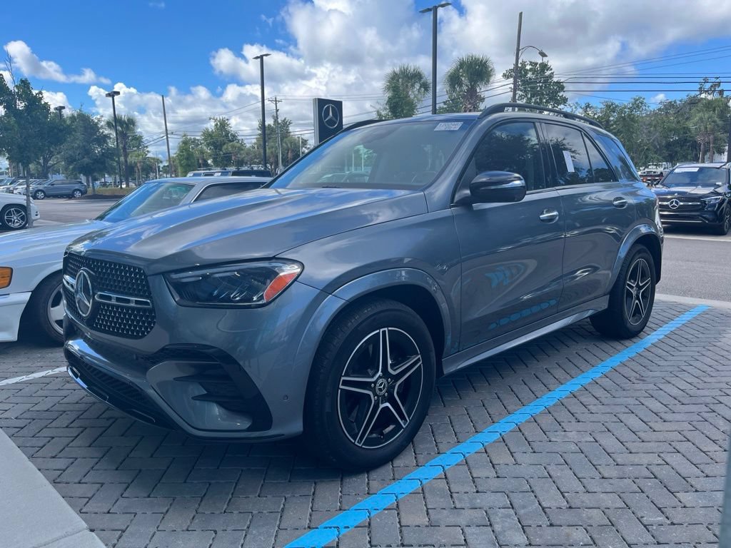Used 2024 Mercedes-Benz GLE 350 4MATIC image 1