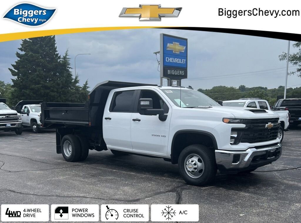 New 2024 Chevrolet Silverado 3500 W/T w/ WT Convenience Package